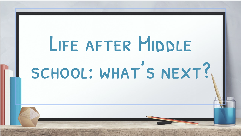 Life After Middle School What's Next? Presentation 